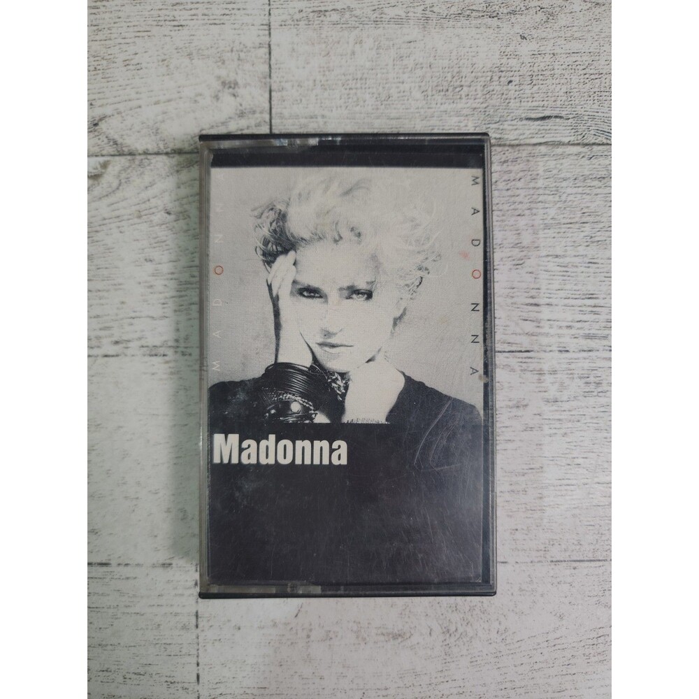 Madonna 1983 “Self Titled” Debut Album Cassette Tape Sire Record Company